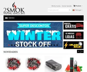 2Smok.com(Vaping Since 2011) Screenshot