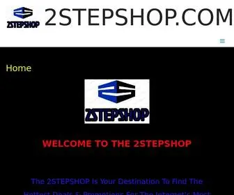 2Stepshop.com(2Stepshop) Screenshot