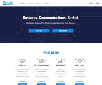 2Talk.co.nz(VoIP, Mobile, Broadband, Cloud PBX, SIP Trunking) Screenshot