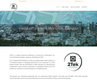 2Tek.ca(2Tek) Screenshot