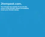 2Tempest.com Screenshot