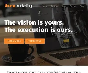 2Tenmarketing.com(2ten Marketing) Screenshot