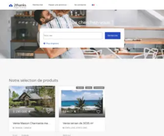 2Thanks.com(Accueil) Screenshot