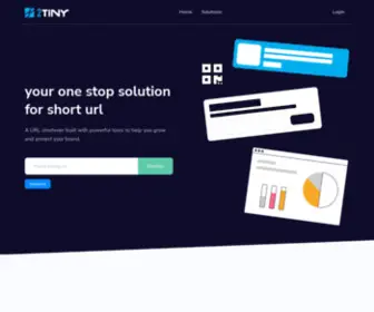 2Tiny.in(Your one stop solution for short url) Screenshot