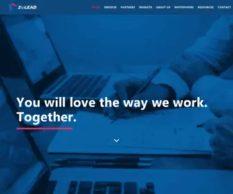 2Tolead.com(2toLead is a one of a kind 'generous' consulting services company) Screenshot