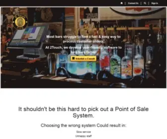 2Touchpos.com(2TouchPOS ) Screenshot