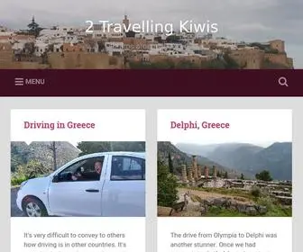 2Travellingkiwis.com(Our trips around the world) Screenshot