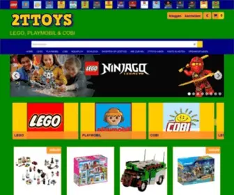 2TToys.nl(LEGO Winkel 2TToys) Screenshot