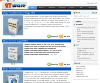 2Tware.com(2Tware Mount Disk Imagemount image) Screenshot