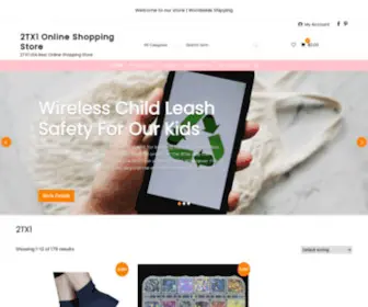 2TX1.com(Nginx) Screenshot