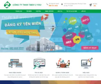 2U.com.vn(CÔNG) Screenshot