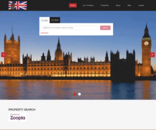 2UK.co.uk(UK Properties) Screenshot