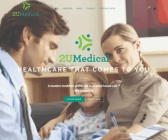 2Umedical.com(2 U Medical) Screenshot