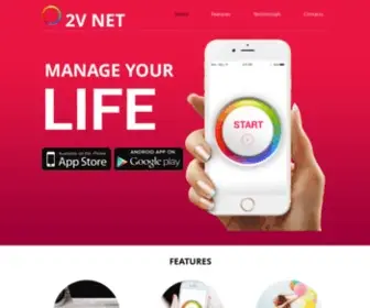 2V.net(Joinweb Web Hosting) Screenshot