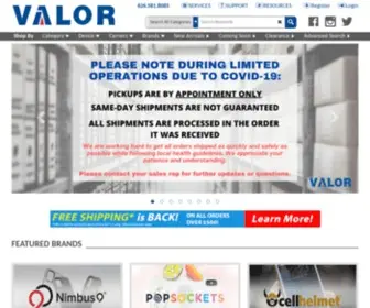 2Valor.com(VALOR COMMUNICATION) Screenshot