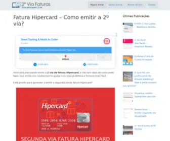 2Viafaturas.com(Fatura Hipercard) Screenshot