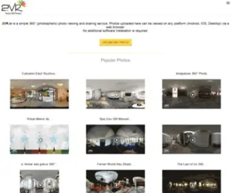 2VR.in(Share and view 360) Screenshot