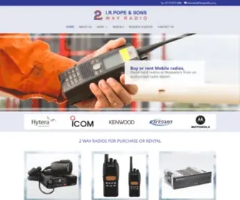 2Wayradio.co.za(Buy or rent leading) Screenshot