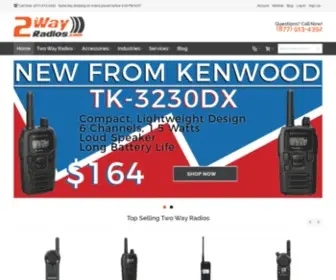 2Wayradios.com Screenshot