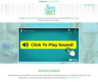 2Weekdiet.com(The 2 Week Diet) Screenshot