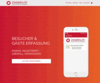 2Weeks.ch(Einfach und sauber) Screenshot