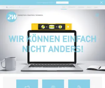 2WGMBH.de(2W GmbH München) Screenshot