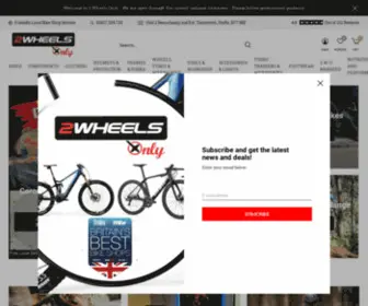 2Wheelsonly.co.uk(2 Wheels Only Ltd) Screenshot