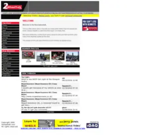 2Wheeltalk.com(2WheelTalk Biker Chatroom & Forum) Screenshot