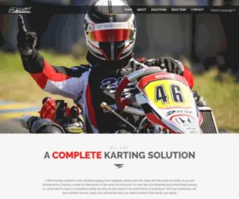 2Wildkarting.com(2 Wild Karting) Screenshot