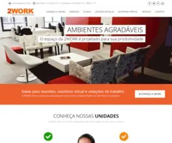 2Work.com.br(Coworking Campinas e São Paulo) Screenshot