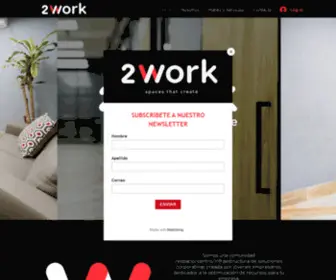 2Workspace.com(2Work) Screenshot