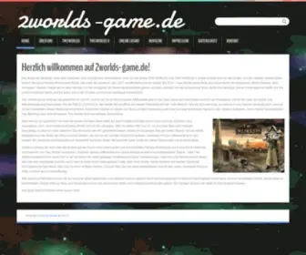 2Worlds-Game.de(Die Fanseite des Spiels Two Worlds) Screenshot