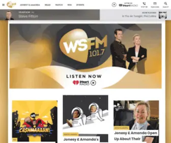 2WS.com.au(WSFM 101.7 Sydney) Screenshot