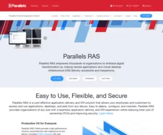 2X.com(Parallels Remote Application Server (RAS)) Screenshot