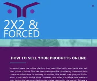2X2Forcedmatrix.com(2X2Forcedmatrix) Screenshot