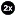 2Xecommerce.com Logo