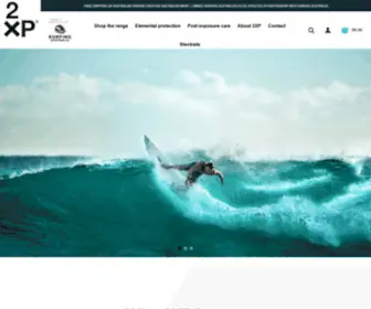 2XP.com.au(Protection in partnership with Surfing Australia) Screenshot