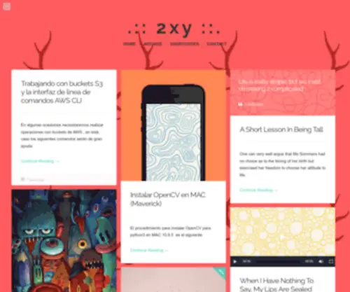 2XY.co(Just another wordpress site) Screenshot