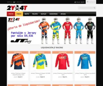 2Y4T.com(Enduro y Motocross) Screenshot