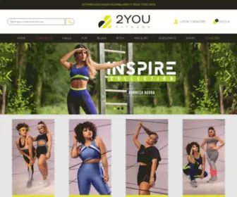 2Youfitness.com.br(2You Fitness) Screenshot