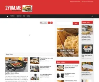 2Yum.me(Recipes and Cooking) Screenshot