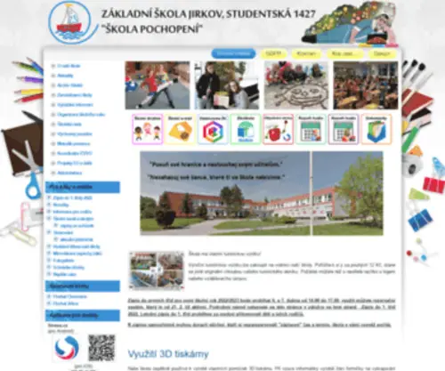 2Zsjirkov.cz(Úvodní strana) Screenshot