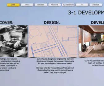 3-1Development.com(1 Development) Screenshot