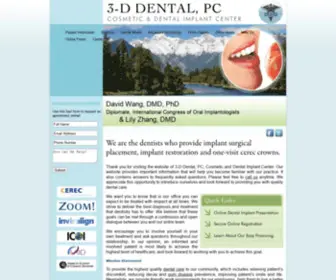 3-DDental.com(3 DDental) Screenshot