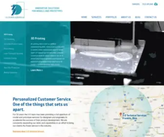 3-Dtechnicalservices.com(D Technical Services) Screenshot