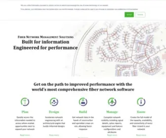 3-Gis.com(Fiber Network management software 3) Screenshot