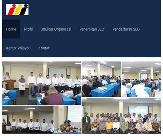 3-I.co.id(Lembaga inspeksi teknik) Screenshot