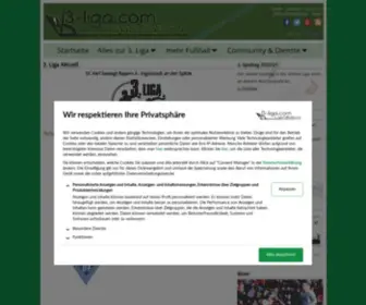 3-Liga.com(Liga Fu) Screenshot