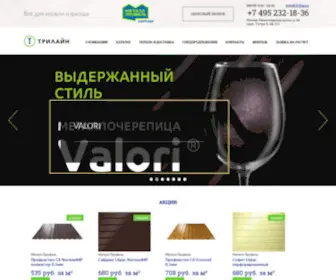 3-Line.ru(Трилайн Групп) Screenshot