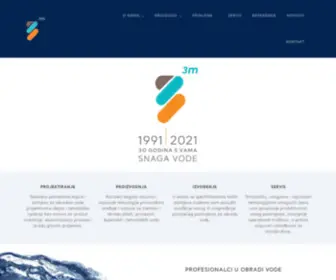 3-M.hr(3M tehnologija vode) Screenshot